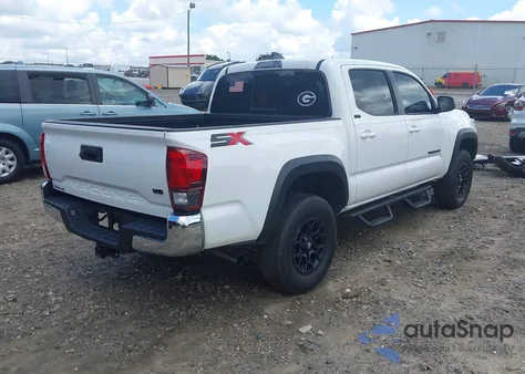 2023 Toyota Tacoma Sr5 V6 from USA, damaged, VIN 3TMAZ5CNXPM198737
